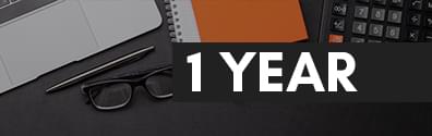 1 Year Plan